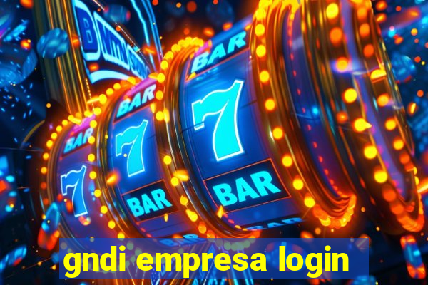 gndi empresa login